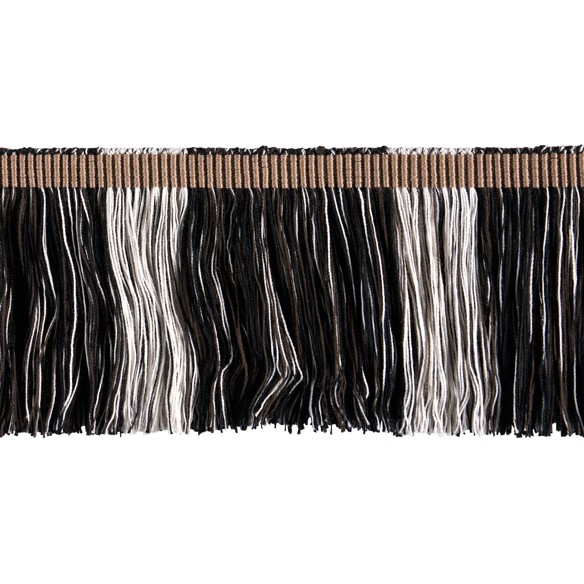 Purchase 78987 | Calcada Fringe, Carbon - Schumacher Trim