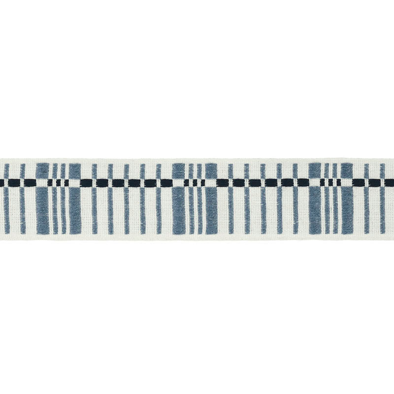 Purchase 79000 | Carmo Tape Medium, Indigo - Schumacher Trim