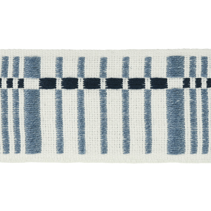 Purchase 79000 | Carmo Tape Medium, Indigo - Schumacher Trim