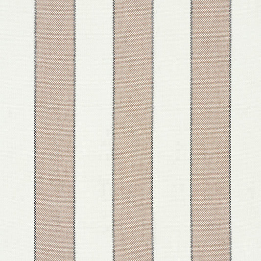 Looking 79051 Blumont Stripe Indoor/Outdoor Stone by Schumacher Fabric