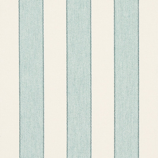 Buy 79053 Blumont Stripe Indoor/Outdoor Aqua by Schumacher Fabric