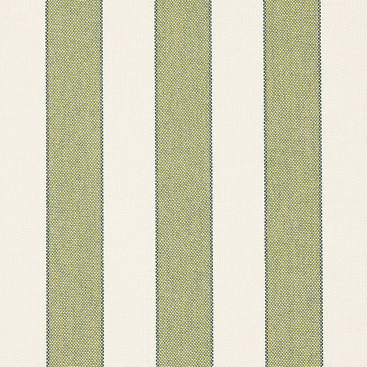 Select 79055 Blumont Stripe Indoor/Outdoor Green by Schumacher Fabric