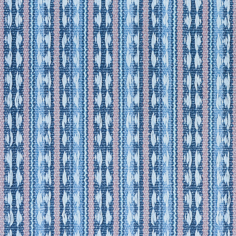 Purchase 79080 Tarnby Stripe Sky by Schumacher Fabric