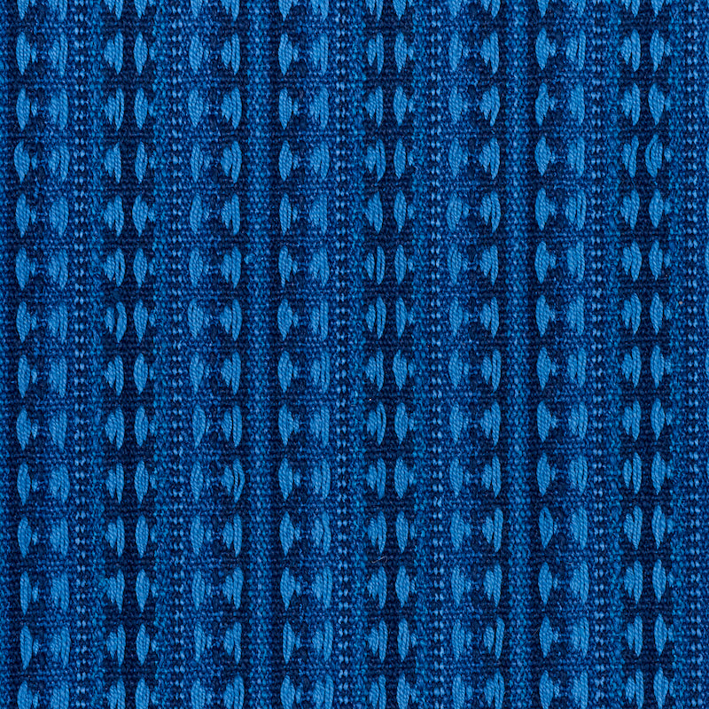 Shop 79081 Tarnby Stripe Indigo by Schumacher Fabric