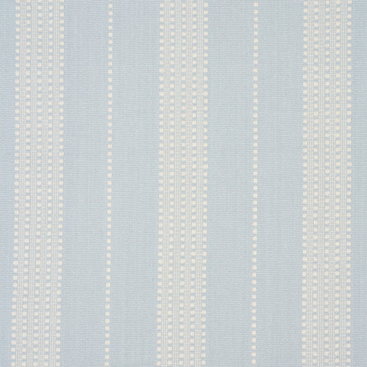 Order 79092 Lubeck Stripe Sky by Schumacher Fabric