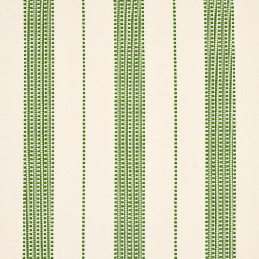 View 79093 Lubeck Stripe Green by Schumacher Fabric