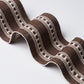 Purchase 79115 | Lubeck Tape, Brown - Schumacher Trim