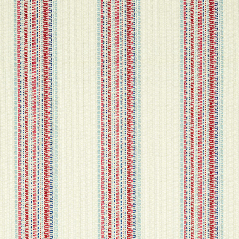 Buy 79152 Bendita Stripe Indoor/Outdoor Rose by Schumacher Fabric