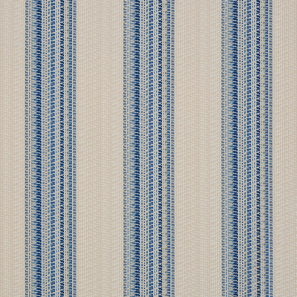 View 79153 Bendita Stripe Indoor/Outdoor Blue by Schumacher Fabric