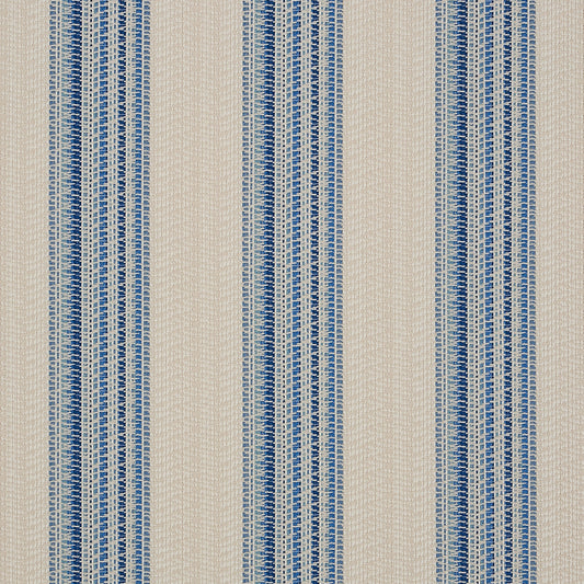 View 79153 Bendita Stripe Indoor/Outdoor Blue by Schumacher Fabric