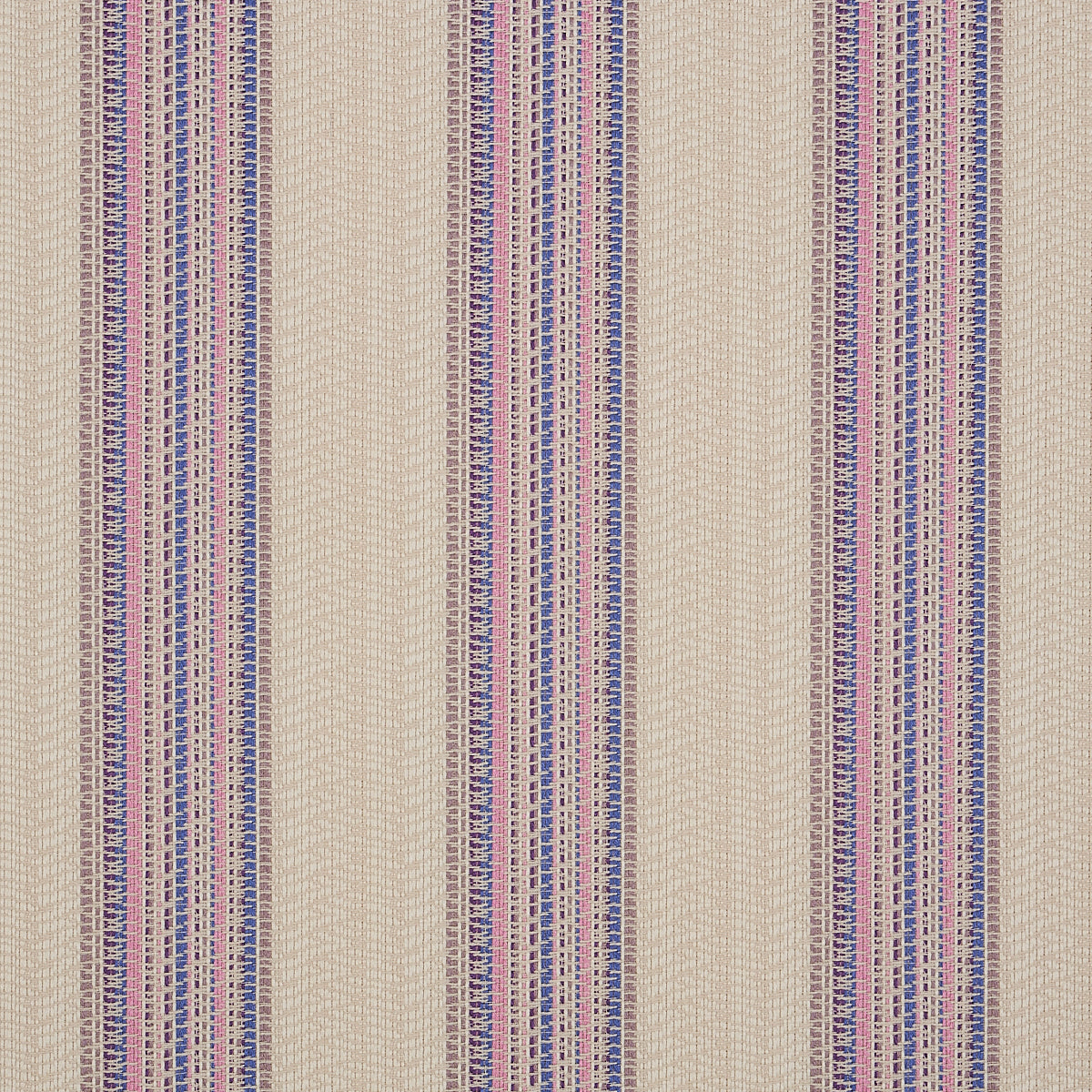 Looking 79154 Bendita Stripe Indoor/Outdoor Lilac by Schumacher Fabric
