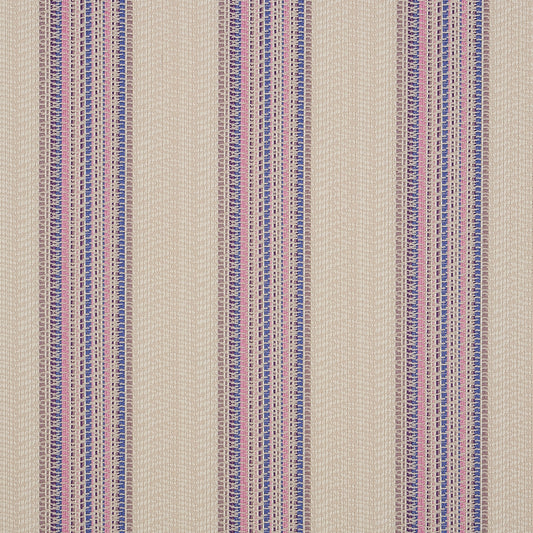Looking 79154 Bendita Stripe Indoor/Outdoor Lilac by Schumacher Fabric