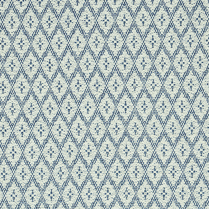 Acquire 79170 Olmsted Indoor/Outdoor Blue by Schumacher Fabric