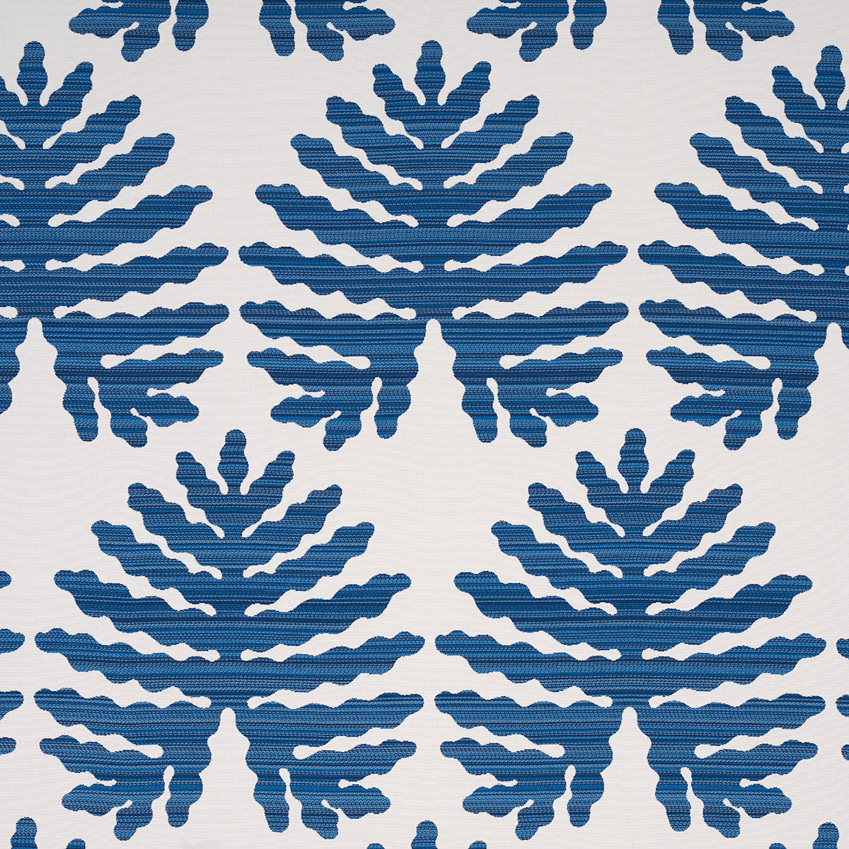 Purchase 79180 | Bouquet Toss, Navy - Schumacher Fabric