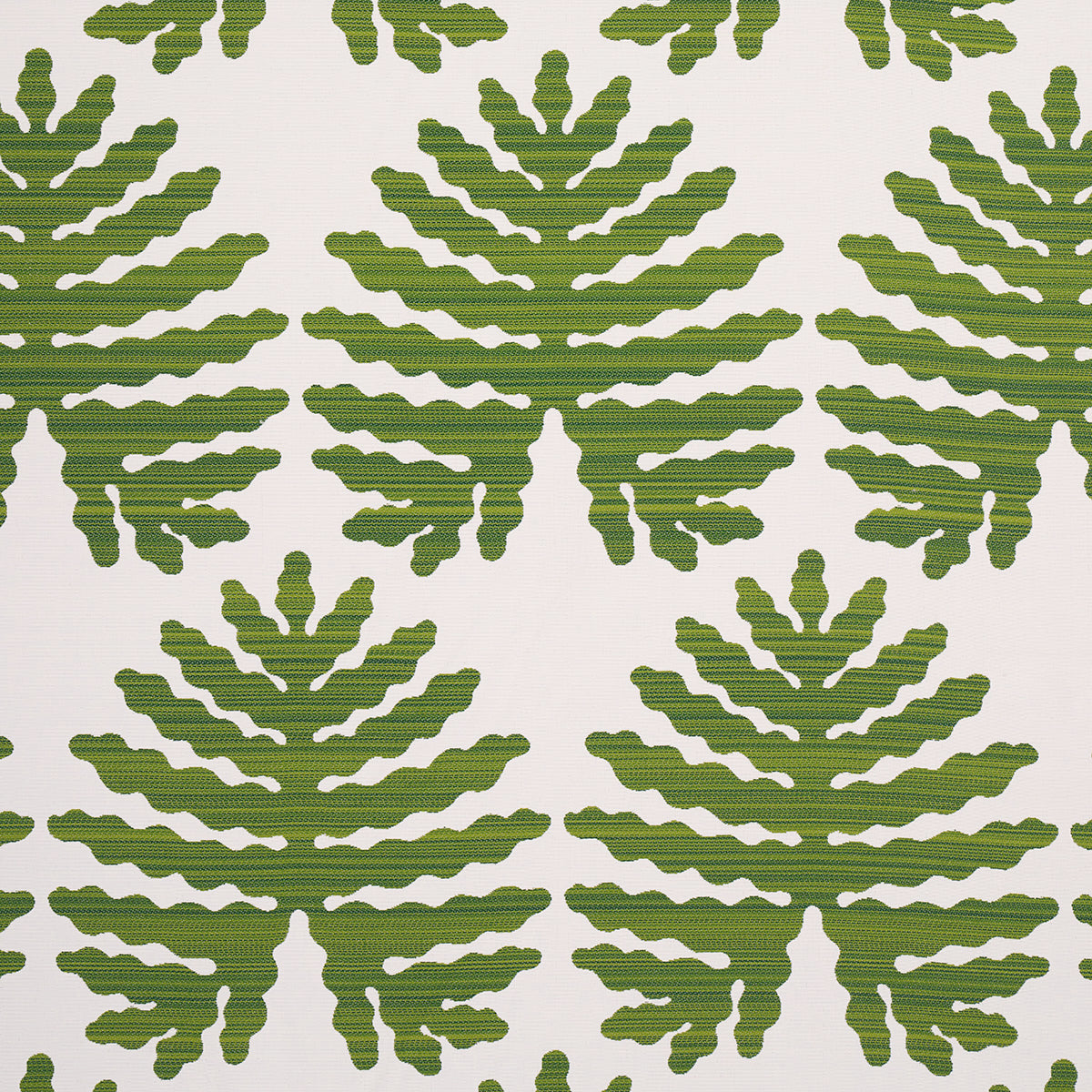 Purchase 79181 | Bouquet Toss, Green - Schumacher Fabric