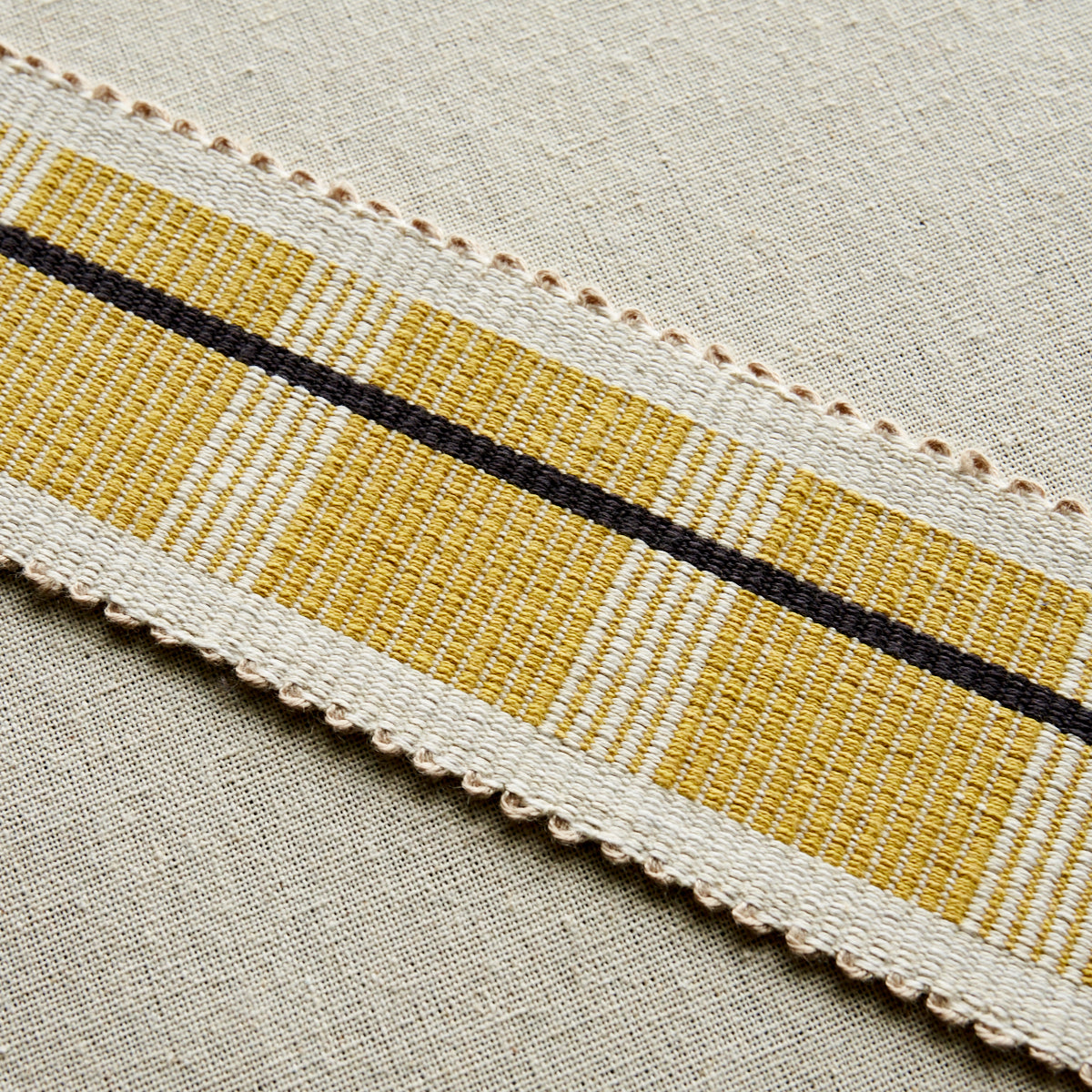 Purchase 79206 | Calcada Tape Medium, Maize - Schumacher Trim
