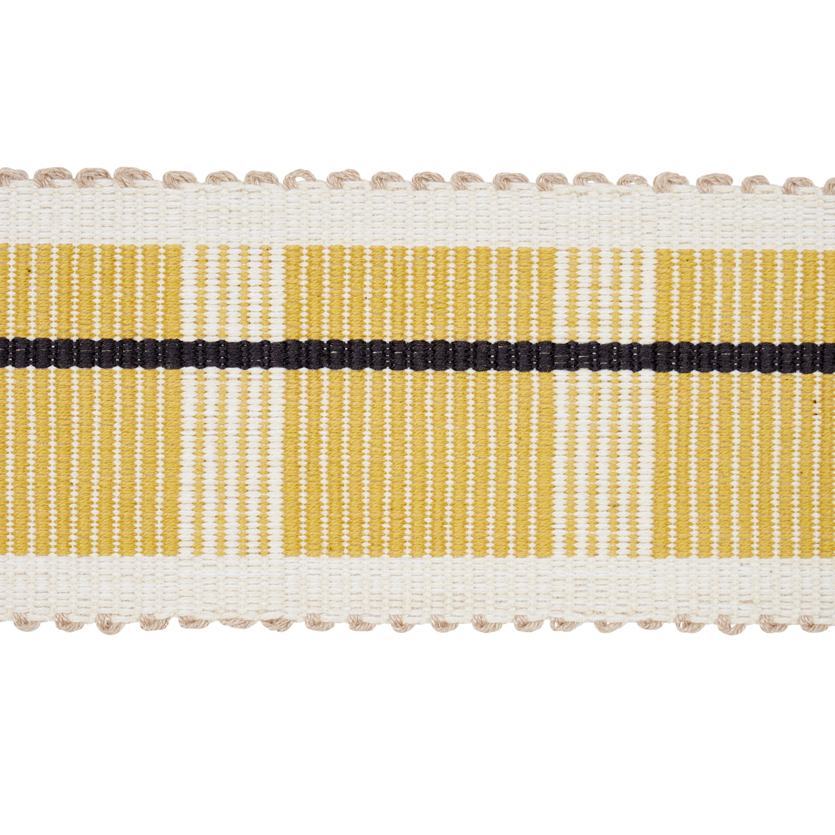 Purchase 79206 | Calcada Tape Medium, Maize - Schumacher Trim