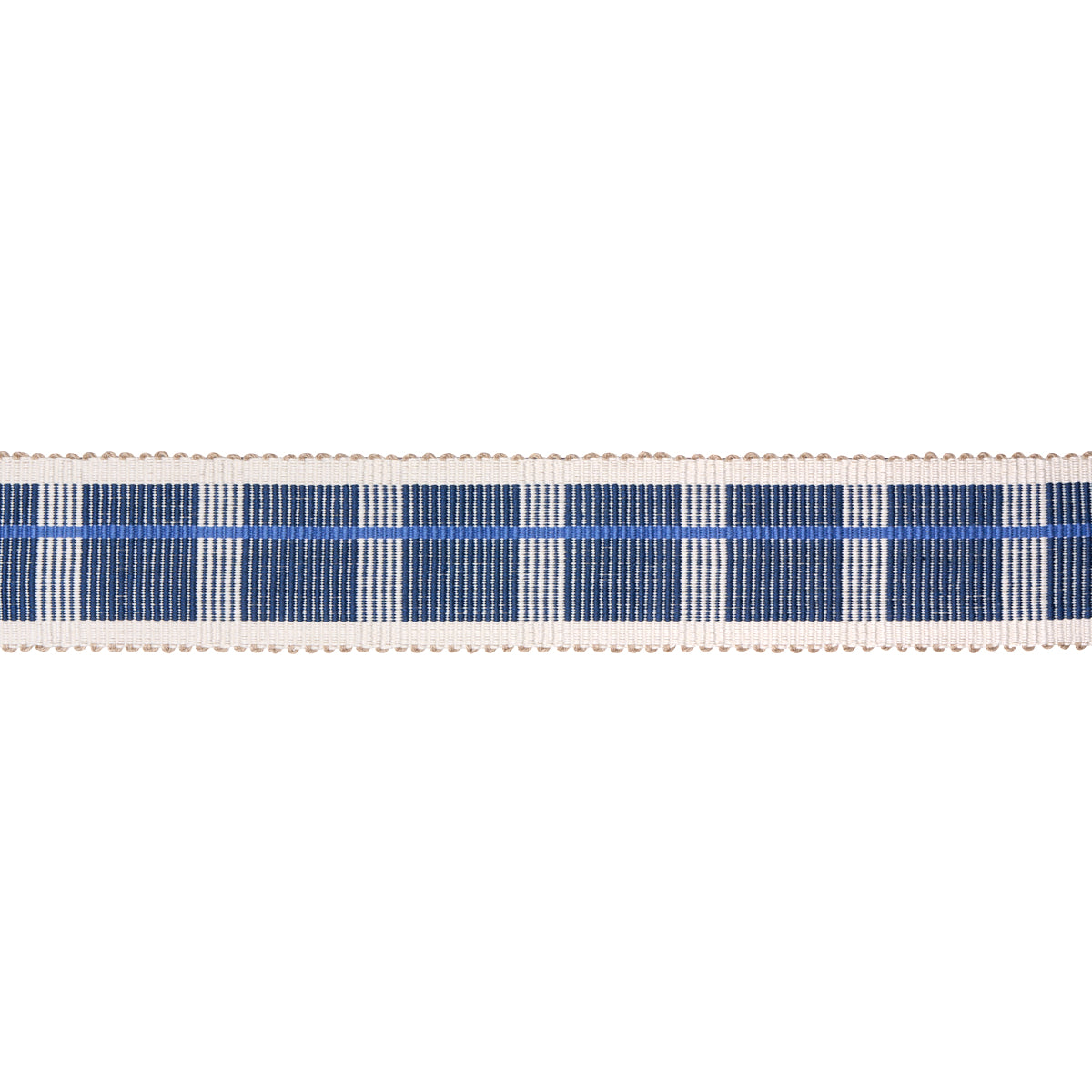 Purchase 79208 | Calcada Tape Medium, Lapis - Schumacher Trim