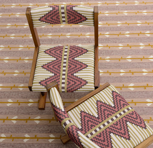 Purchase 79271 | Mixco Hand Woven Brocade, Dewberry - Schumacher Fabric