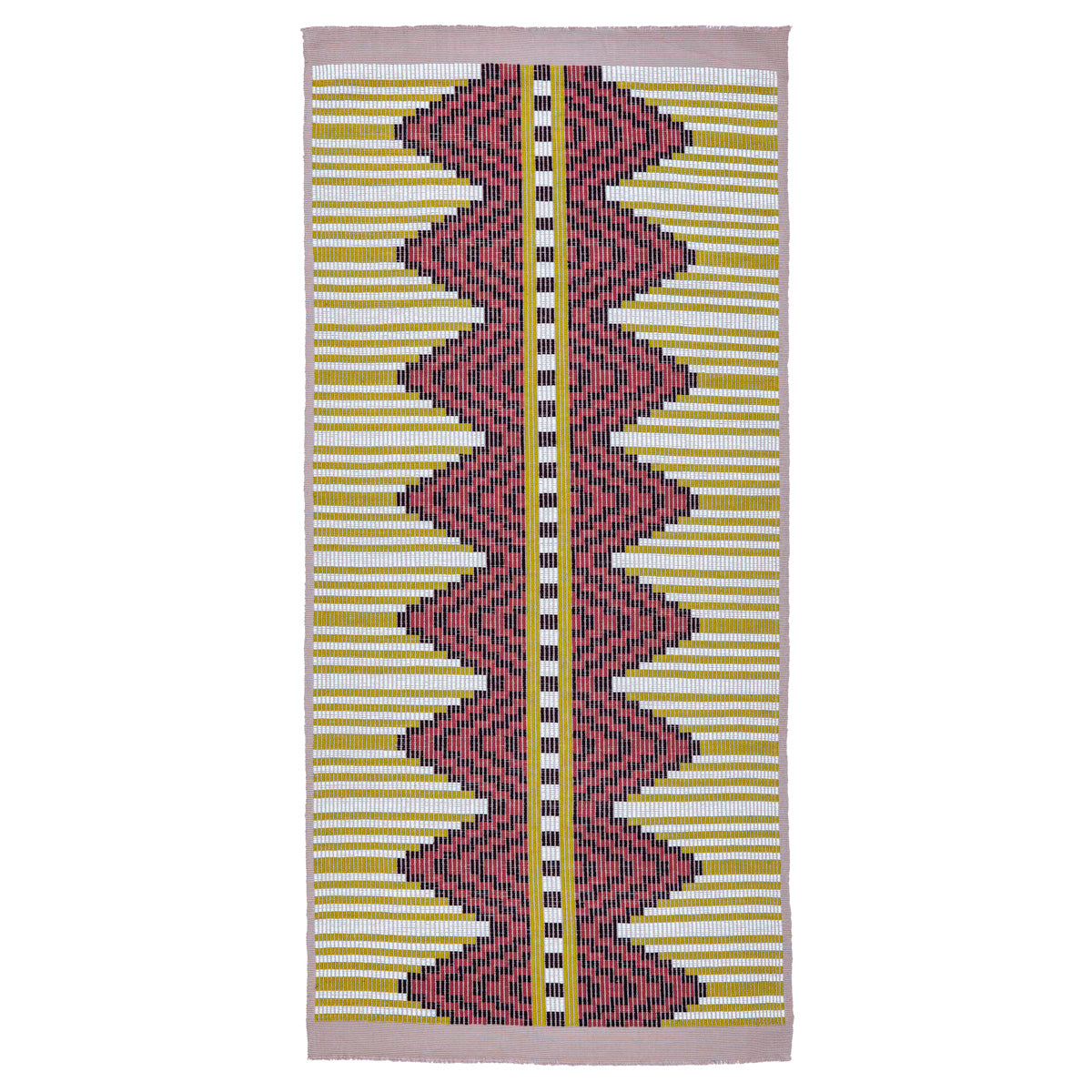 Purchase 79271 | Mixco Hand Woven Brocade, Dewberry - Schumacher Fabric