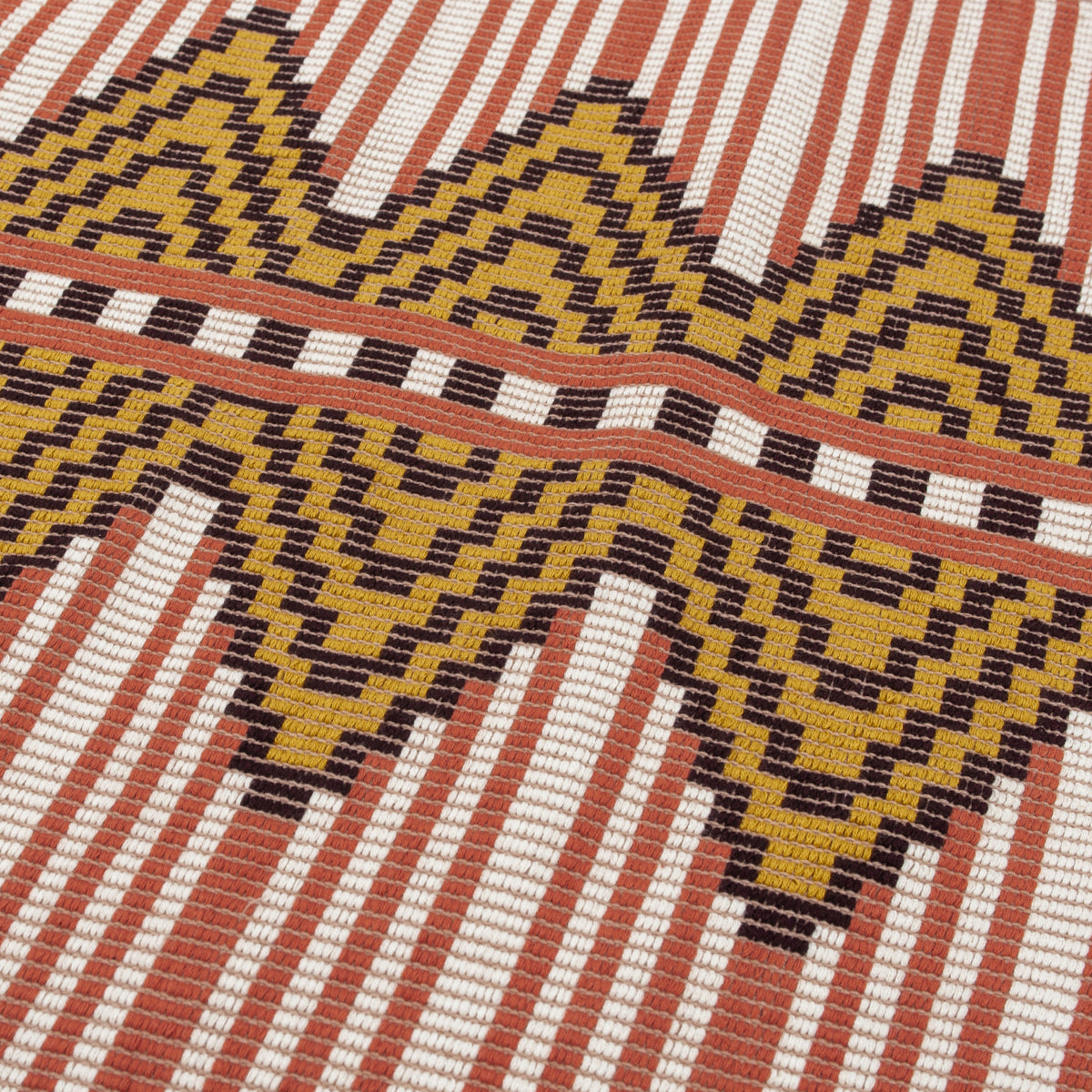 Purchase 79272 | Mixco Hand Woven Brocade, Sunstone - Schumacher Fabric