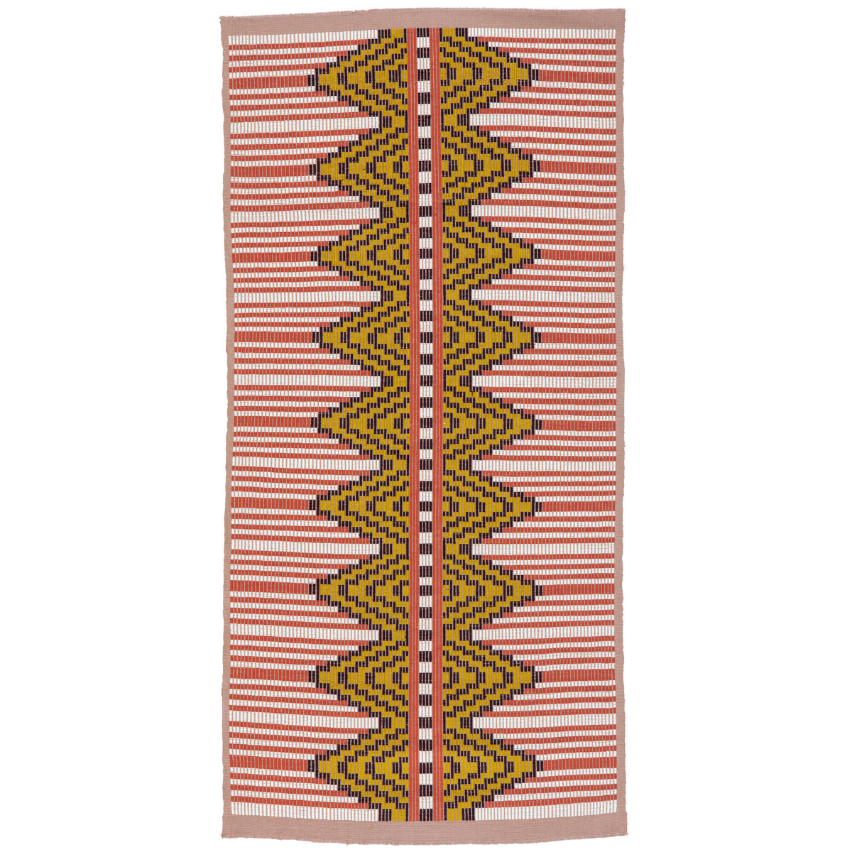Purchase 79272 | Mixco Hand Woven Brocade, Sunstone - Schumacher Fabric