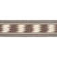 Purchase 79302 | Banyan Ikat Tape, Brown - Schumacher Trim