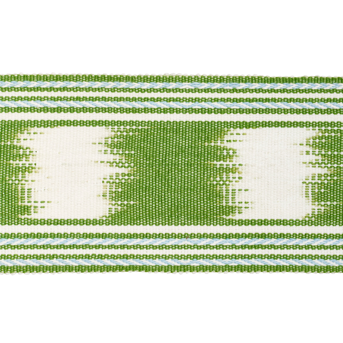 Purchase 79303 | Banyan Ikat Tape, Leaf - Schumacher Trim