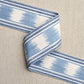 Purchase 79304 | Banyan Ikat Tape, Sky - Schumacher Trim