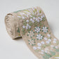 Purchase 79314 | Lula Embroidered Tape, Green - Schumacher Trim