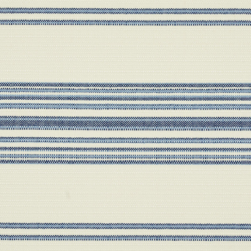 Acquire 79330 Solana Stripe Indoor/Outdoor Navy by Schumacher Fabric