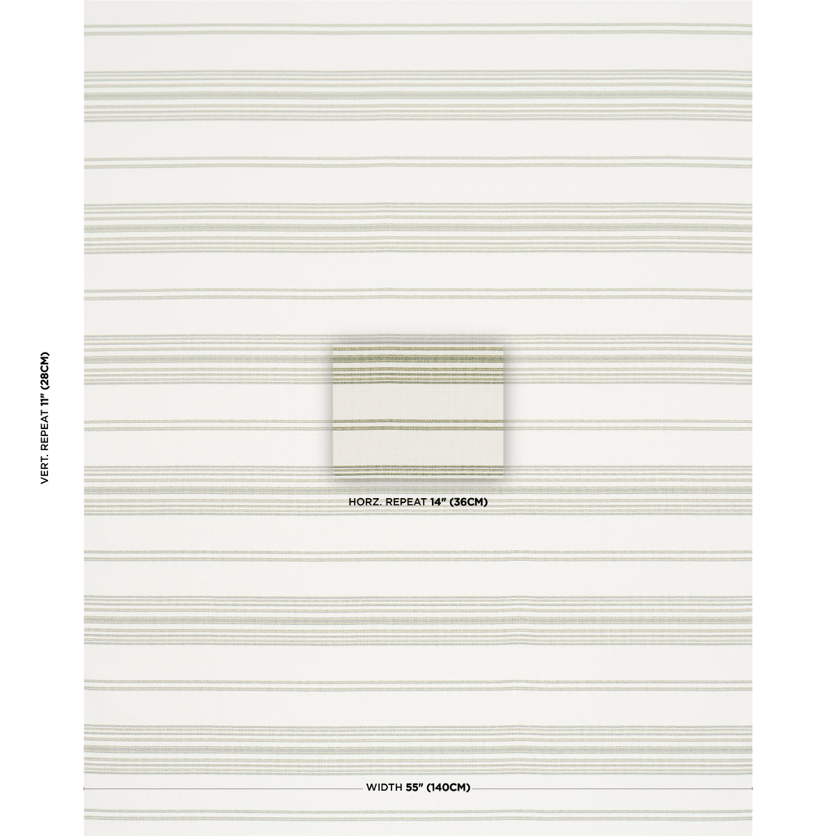 Purchase 79333 | Solana Stripe Indoor/Outdoor, Green - Schumacher Fabric