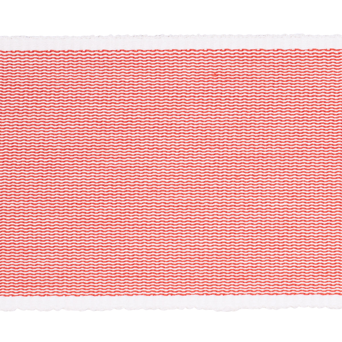 Purchase 79389 | Sandpiper Tape Wide, Red - Schumacher Trim