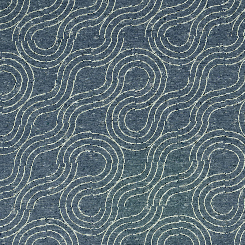 Looking 79401 Alma Indoor/Outdoor Denim by Schumacher Fabric