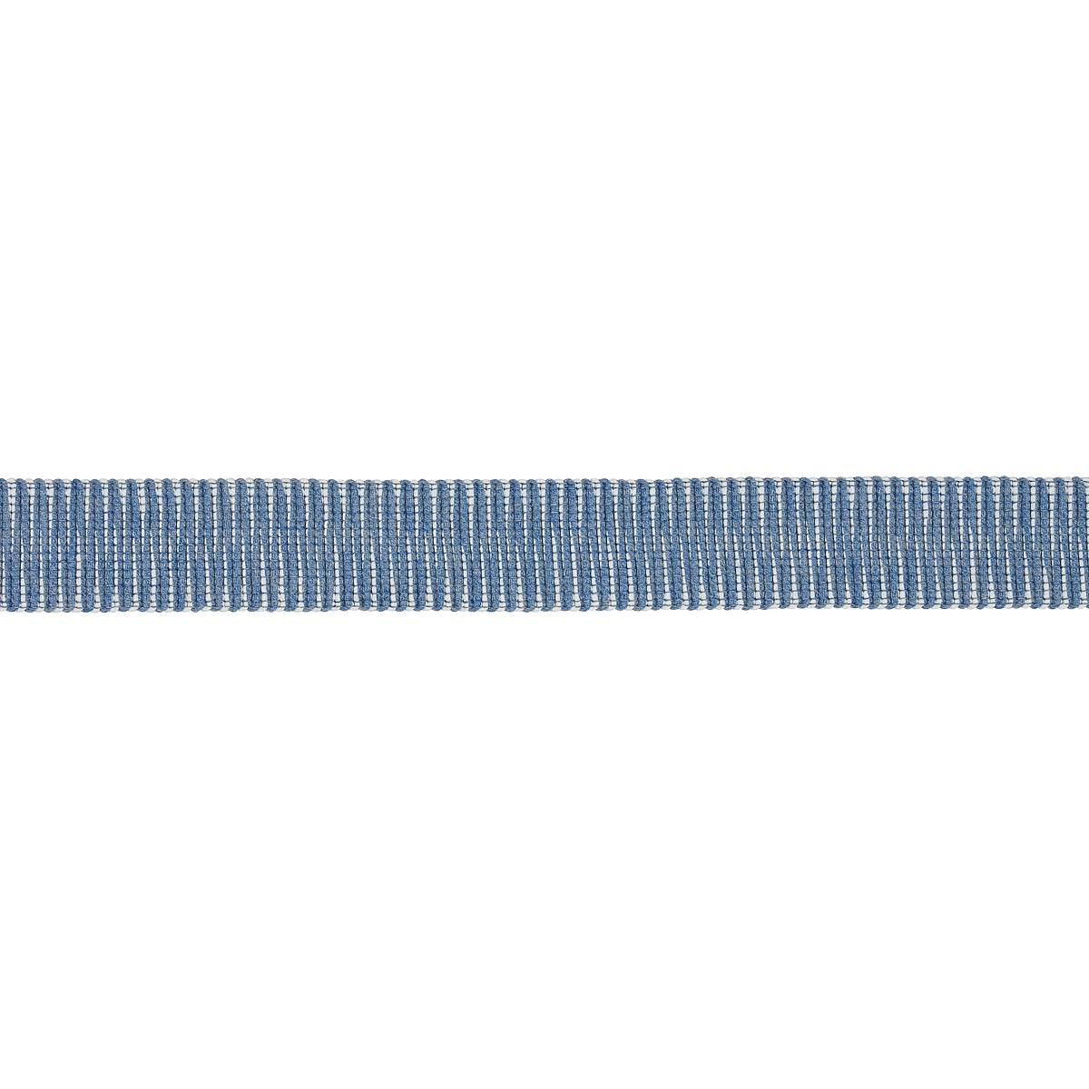 Purchase 79413 | Pierce Tape Indoor/Outdoor, Chambray - Schumacher Trim