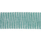 Purchase 79414 | Pierce Tape Indoor/Outdoor, Aqua - Schumacher Trim