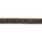 Purchase 79418 | Pierce Tape Indoor/Outdoor, Brown - Schumacher Trim
