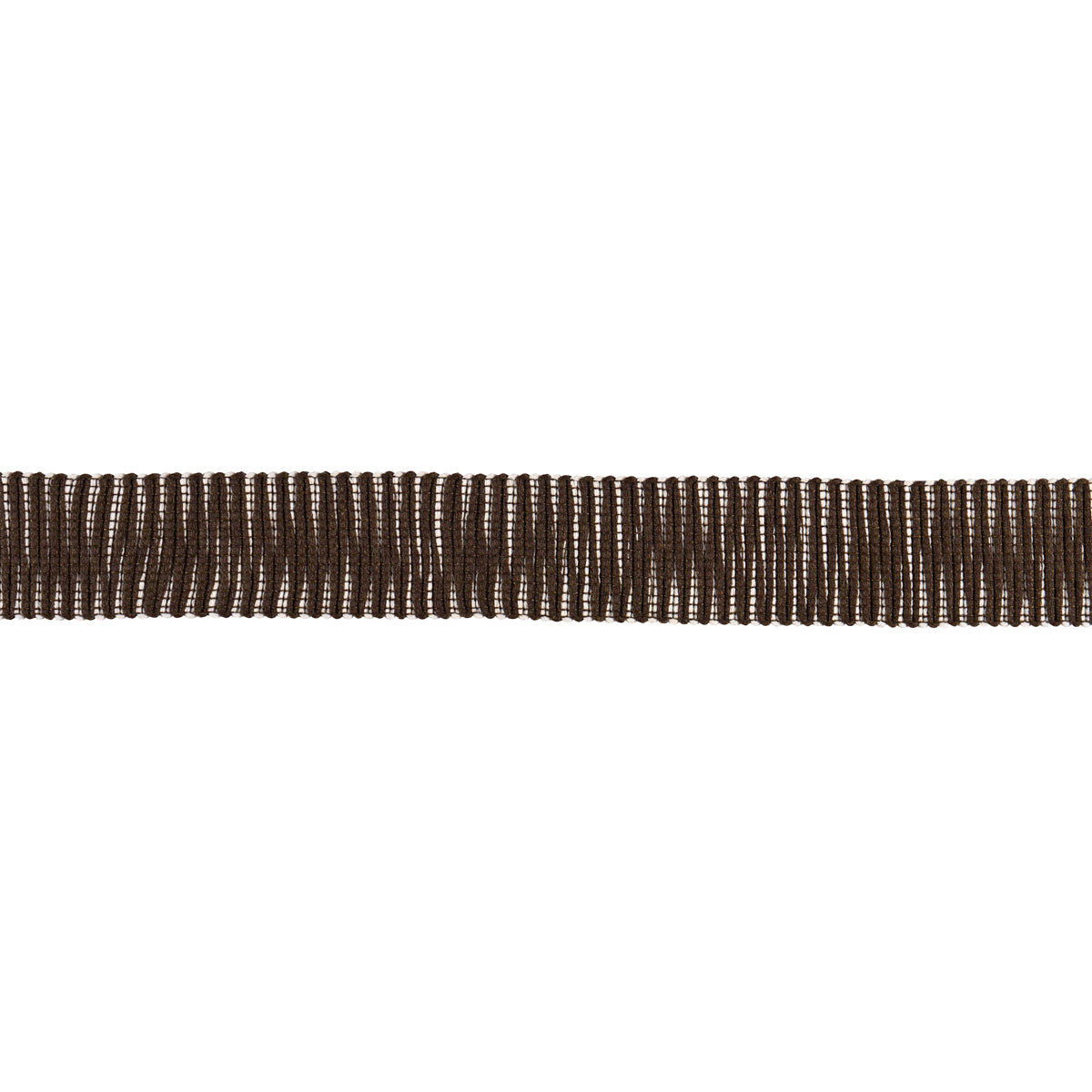 Purchase 79418 | Pierce Tape Indoor/Outdoor, Brown - Schumacher Trim