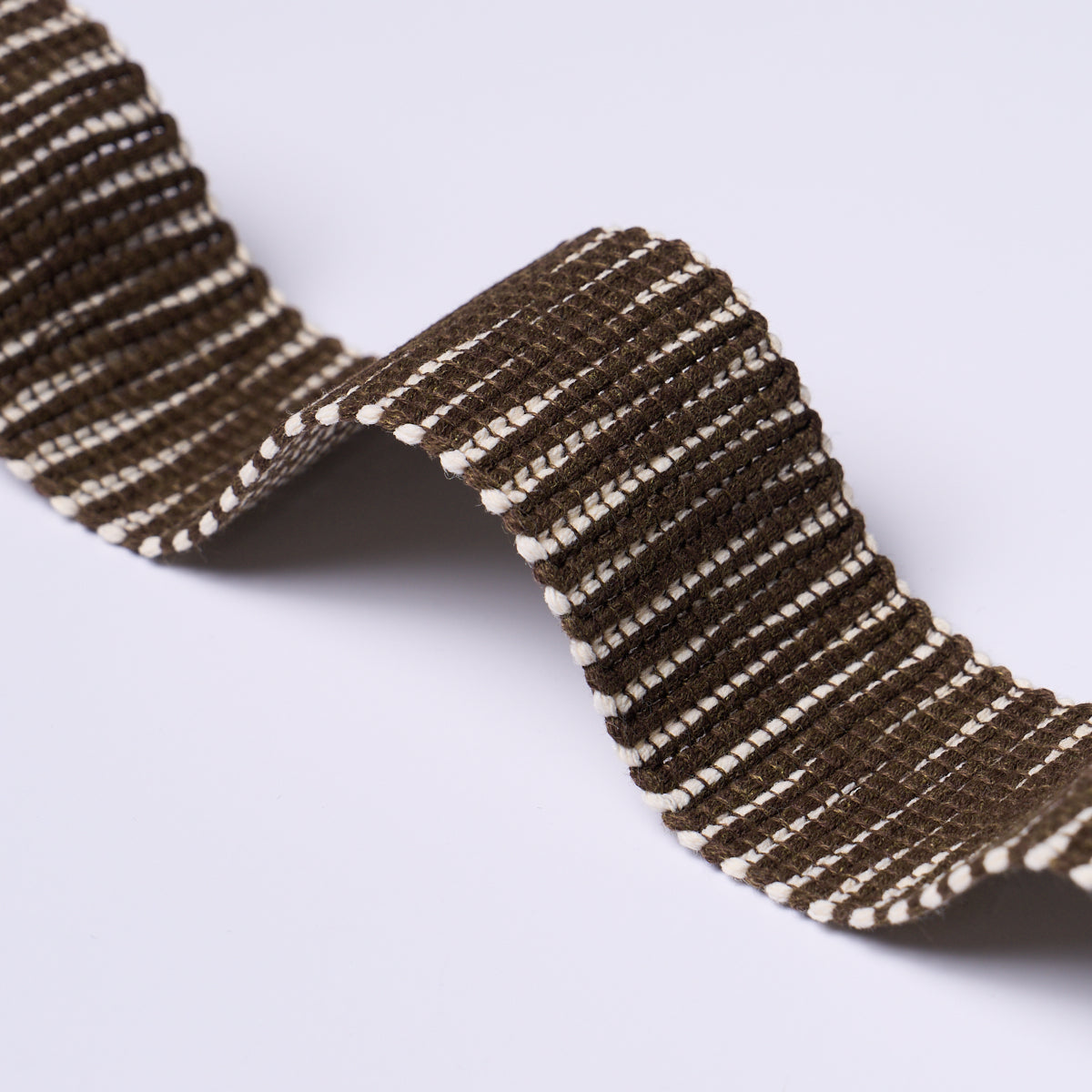 Purchase 79418 | Pierce Tape Indoor/Outdoor, Brown - Schumacher Trim