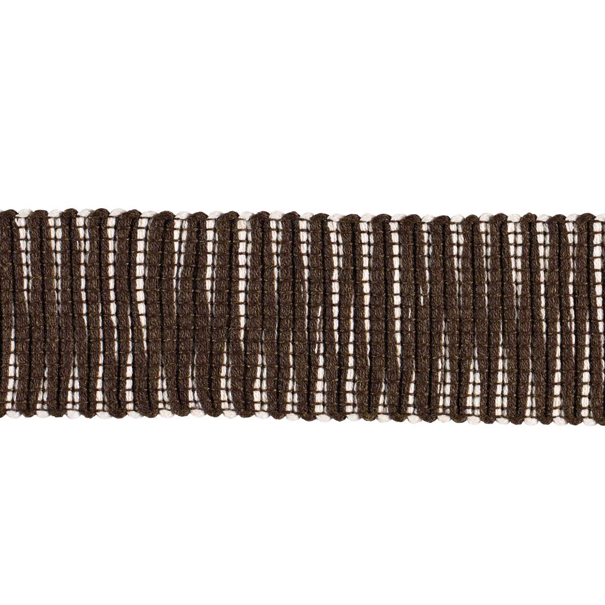 Purchase 79418 | Pierce Tape Indoor/Outdoor, Brown - Schumacher Trim