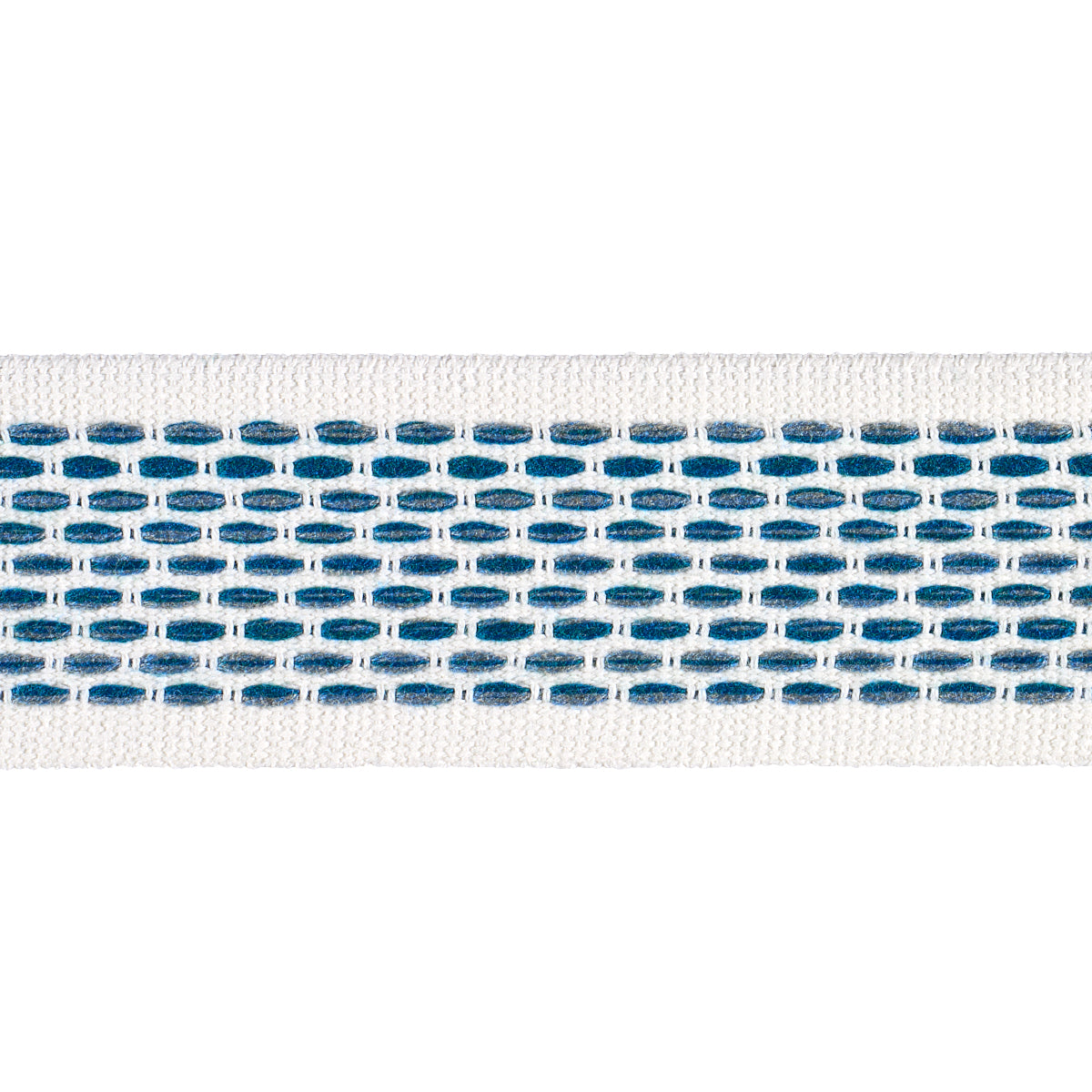 Purchase 79426 | Portola Tape Indoor/Outdoor, Slate - Schumacher Trim