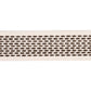 Purchase 79427 | Portola Tape Indoor/Outdoor, Pebble - Schumacher Trim