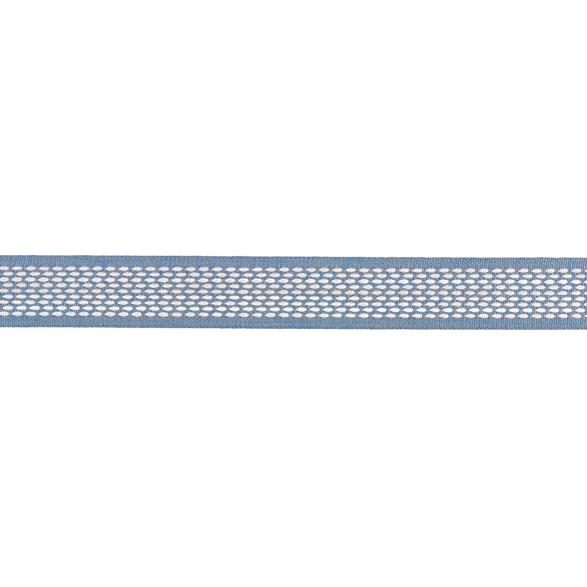 Purchase 79428 | Portola Tape Indoor/Outdoor, Sky - Schumacher Trim