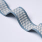 Purchase 79428 | Portola Tape Indoor/Outdoor, Sky - Schumacher Trim