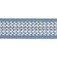 Purchase 79428 | Portola Tape Indoor/Outdoor, Sky - Schumacher Trim