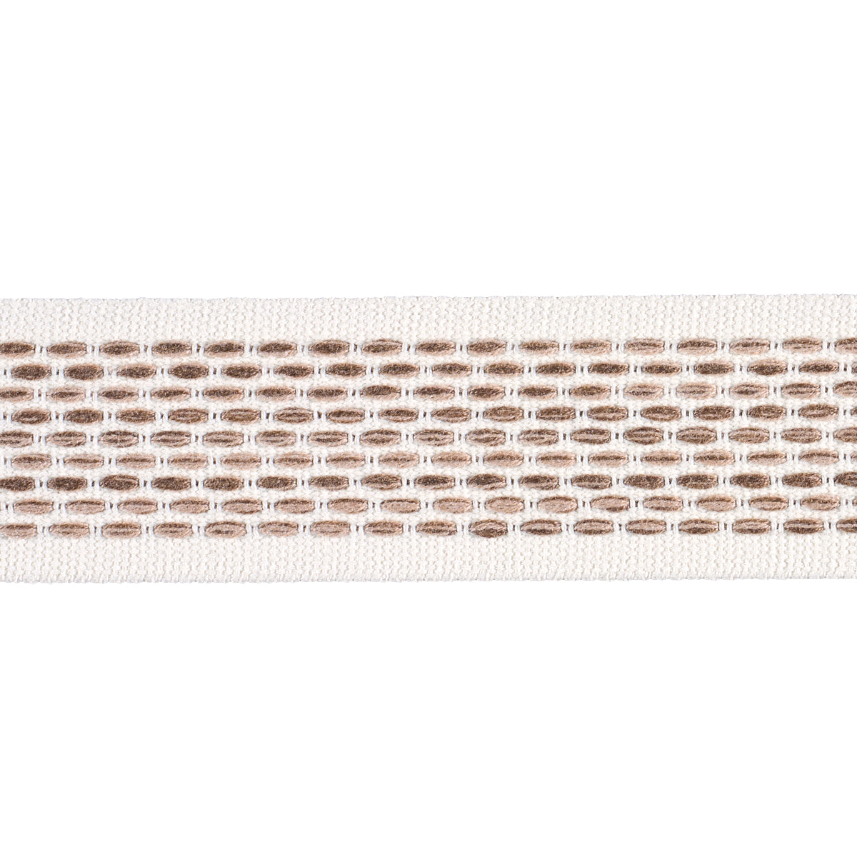 Purchase 79429 | Portola Tape Indoor/Outdoor, Flax - Schumacher Trim