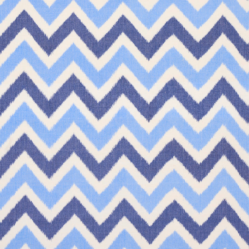 Acquire 79460 Vedado Ikat Indigo by Schumacher Fabric