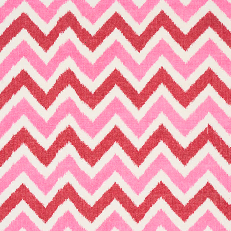 Shop 79461 Vedado Ikat Pink by Schumacher Fabric