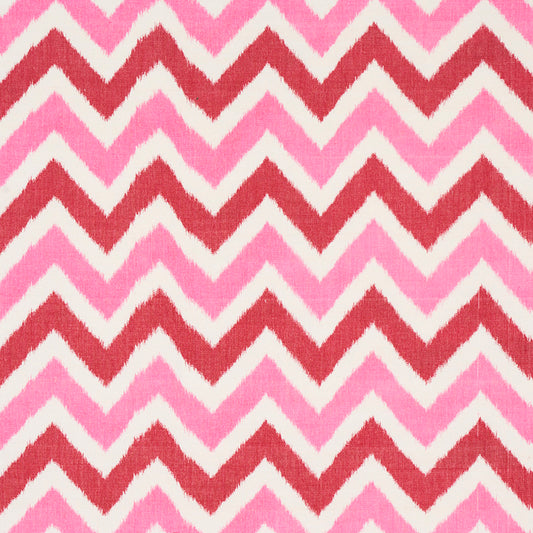 Shop 79461 Vedado Ikat Pink by Schumacher Fabric