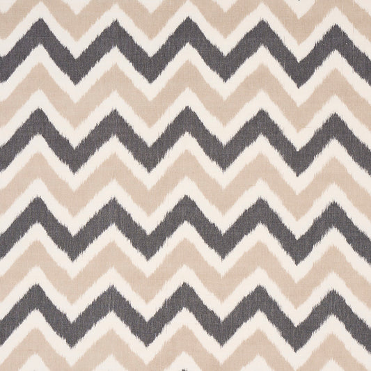View 79462 Vedado Ikat Neutral by Schumacher Fabric